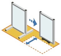 Space-Saving Stand Partition-2